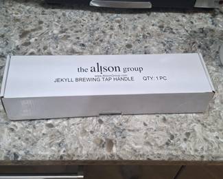 The Alison Group Jekyll Brewing Tap Handle