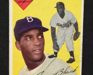 Topps Joe Black Baseball Card