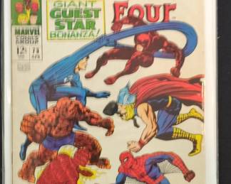 Fantastic Four Comic Book C