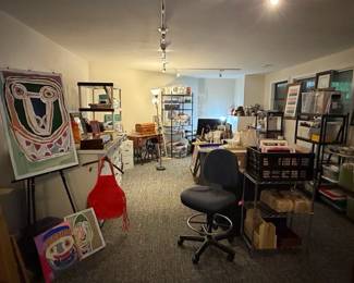 Artist Studio Contents