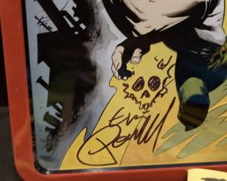 The Goon Comic Character Metal Lunch Box Signed by Eric Powell second image