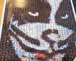 KISS Destroyer Photomosaic Poster