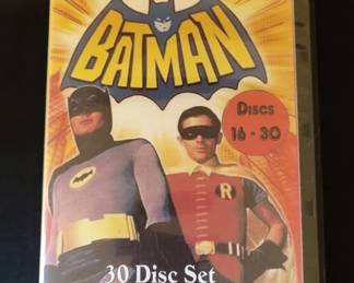 Batman The Original TV Series  Disc Set
