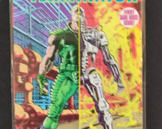 The Terminator First Dark Horse Issue