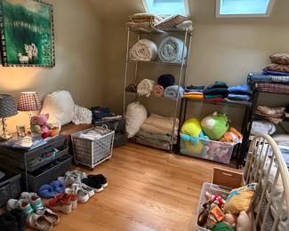 Assorted Household Goods and Childrens Items