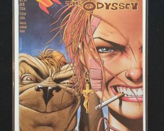Tank Girl The Odyssey Comic Book