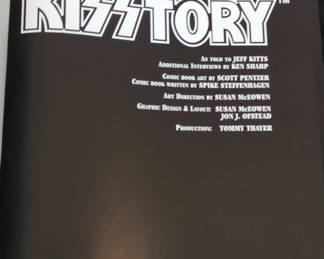 KISS KISSTORY Limited Edition Book fourth image