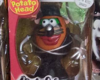 Mr. Potato Head KISS The Starchild Edition Paul Stanley