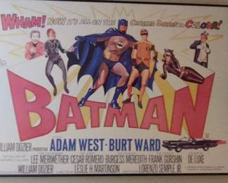 Batman Movie Poster One Sheet