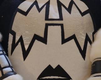 KISS Gene Simmons The Demon Plush Pillow