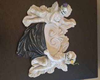Day of the Dead Cherub Wall Decor