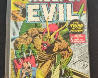 Vault of Evil Comic Book