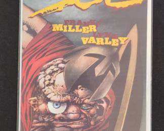 by Frank Miller and Lynn Varley Comic Book Issue