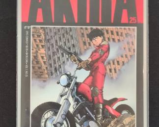 AKIRA Vol. , No. Comic Book
