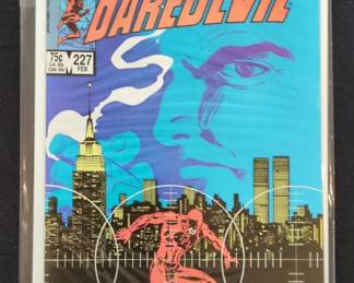 Daredevil Comic Book First Issue of Born Again
