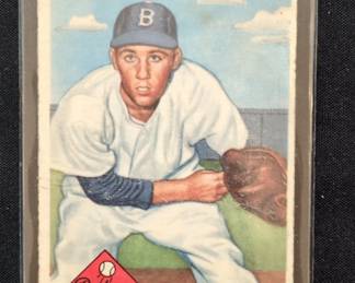 Topps Billy Loes Baseball Card