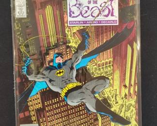 Batman Ten Nights of the Beast, Part One, Issue