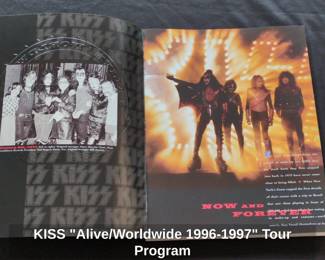 KISS Alive or Worldwide Tour Program second image