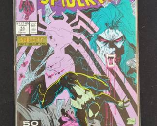 SpiderMan Vol. Comic Book Todd McFarlane Cover