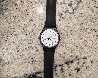 Swatch Twice Again Gents Quartz Watch
