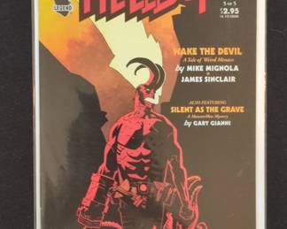 Hellboy Wake the Devil Comic Book