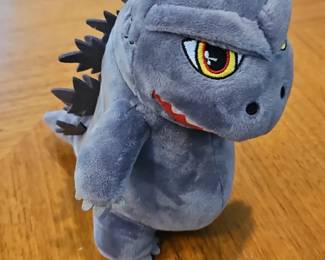 Kidrobot Godzilla Phunny Plush Toy