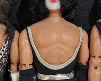 Mego KISS inch Action Figures Set of or third image