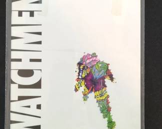Watchmen No. Comic Book C