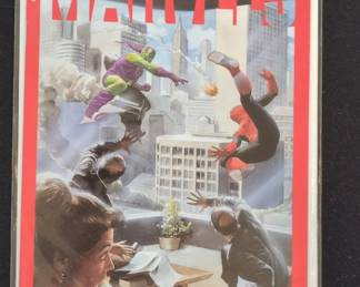 Marvels Book