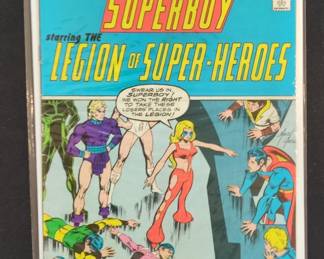 Superboy Starring the Legion of SuperHeroes