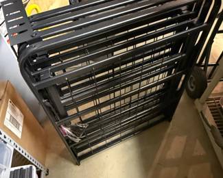 Zinus Black Metal Folding Bed Frame