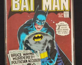 Batman The Bruce Wayne Murder Case