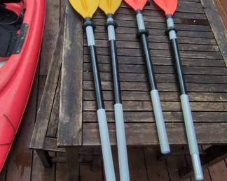 Chute Kayak Paddles