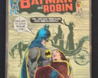 Detective Comics Batman and Robin Comic Book