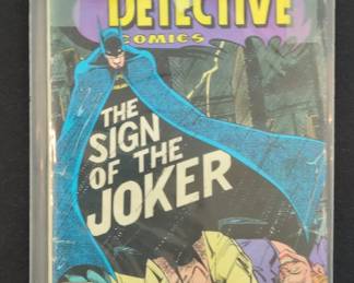 Detective Comics The Sign of the Joker