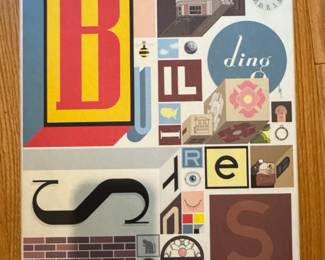 Building Stories by Chris Ware Board Game