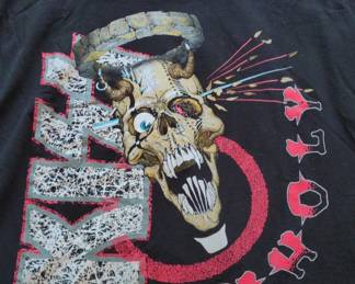 KISS Unholy Tour TShirt