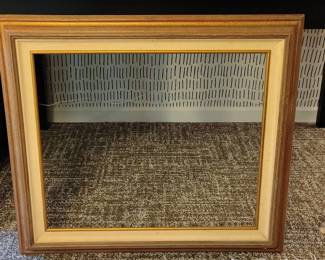 Vintage Ornate Picture Frame