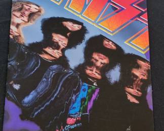 KISS Worldwide Japan Tour Program