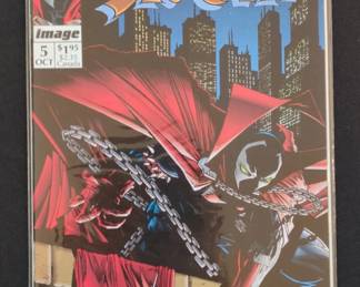 Spawn Comic Book D