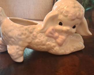 Ceramic Lamb Planter