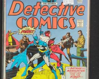 Detective Comics K