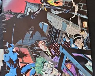 The Batman Gallery  Poster by Joe Quesada