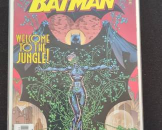 Batman Comic Book
