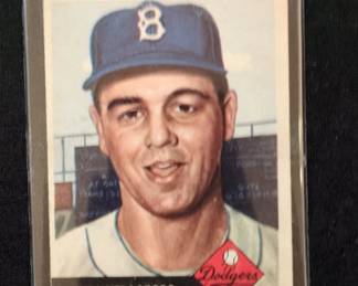 Topps Dick Williams Baseball Card