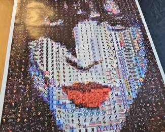 KISS Destroyer Montage Poster