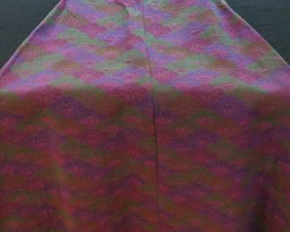 Vintage s Brocade Shift Dress