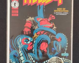 Hellboy Seed of Destruction of