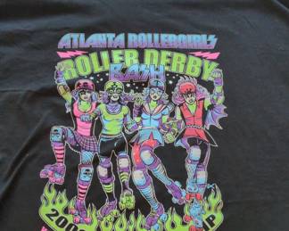 Atlanta Rollergirls Championship Bash TShirt
