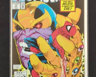 SpiderMan The Death Of... Comic Book